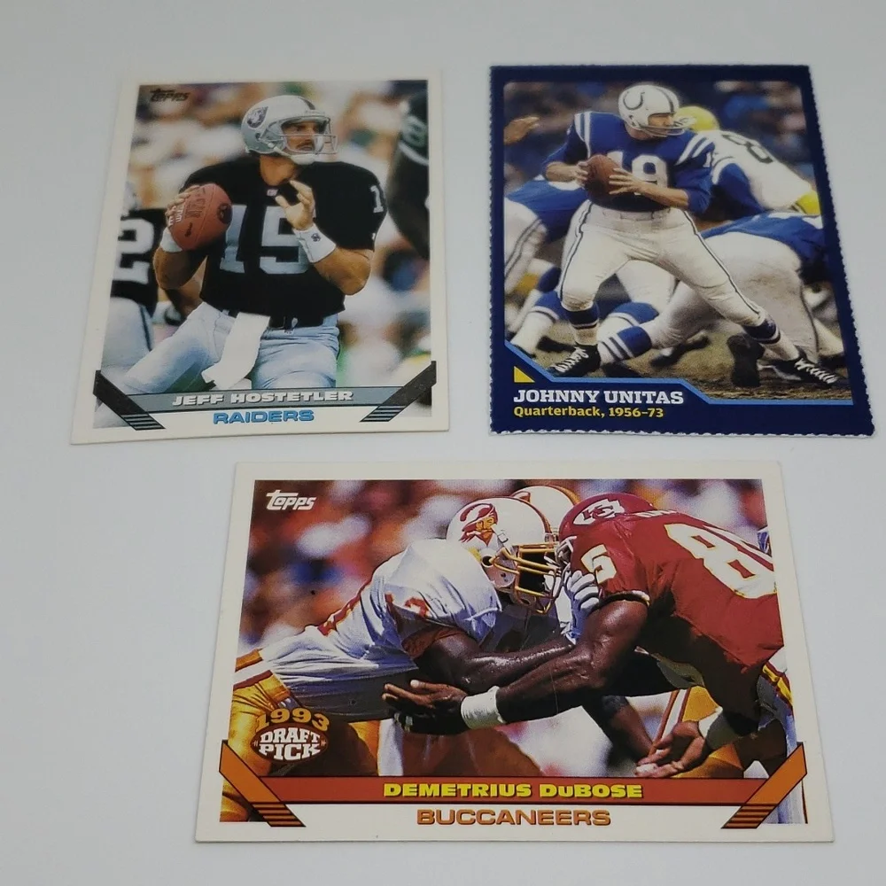 NFL Trading Cards, early 2000s